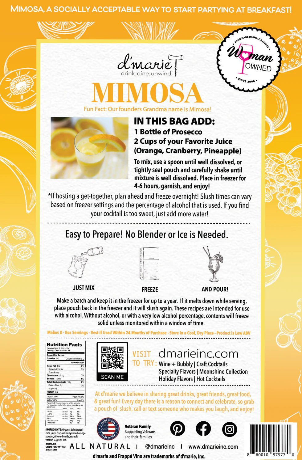 Mimosa Impulse d'marie