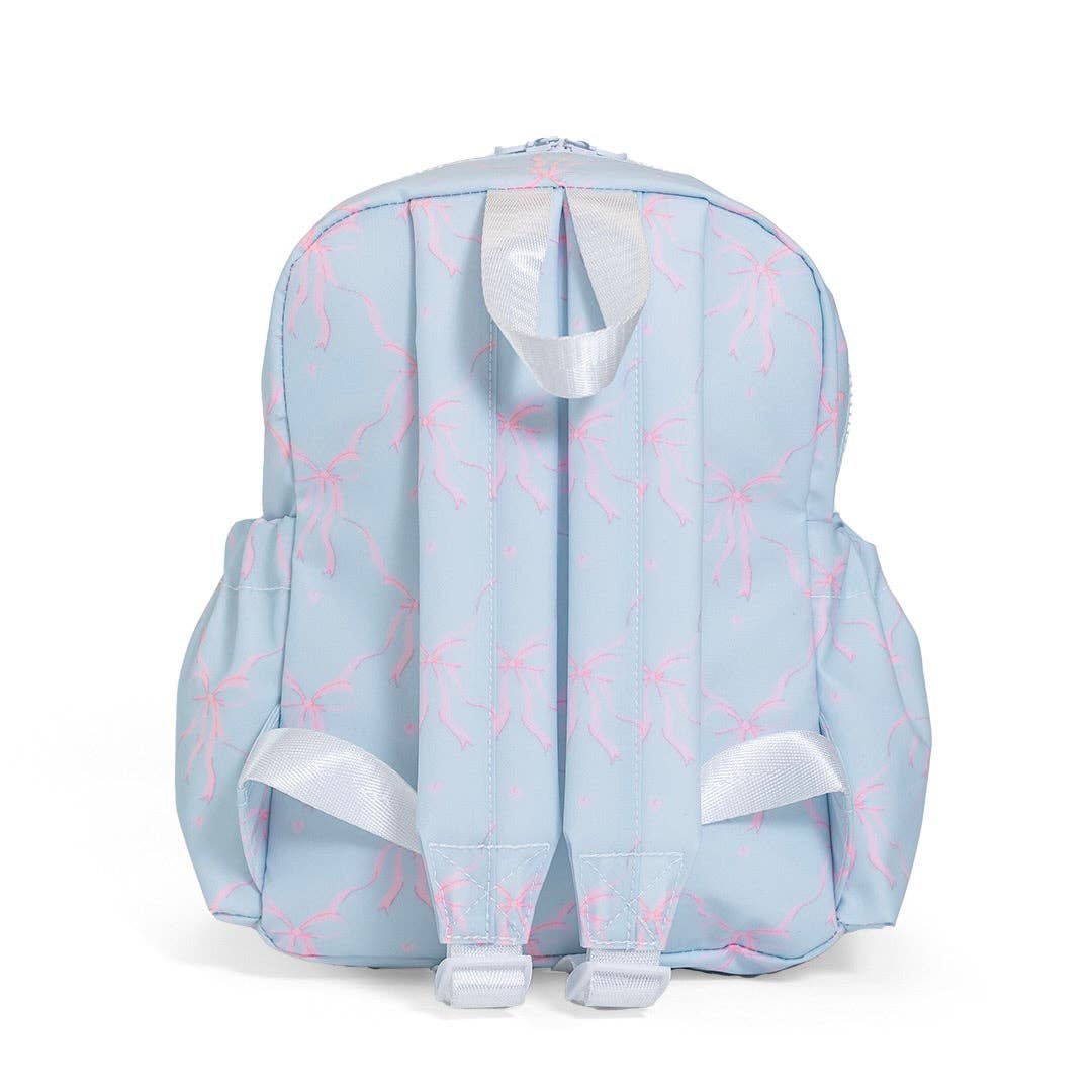Mini Backer - Eloise Bow Kids Backpacks + Bags TRVL Design