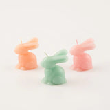 Mini Bunny Individual Candles - Assorted Seasonal Meri Meri