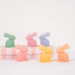 Mini Bunny Individual Candles - Assorted Seasonal Meri Meri