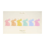 Mini Bunny Individual Candles - Assorted Seasonal Meri Meri