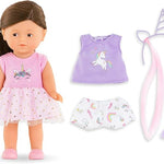 Mini Coralline Romy Unicorn Set Toys Corolle