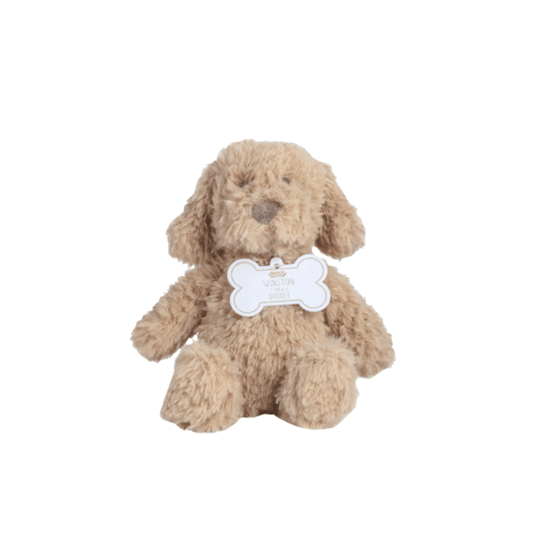 Mini Dog Breed Plush Pals - Assorted Plush Mudpie Mini Doodle