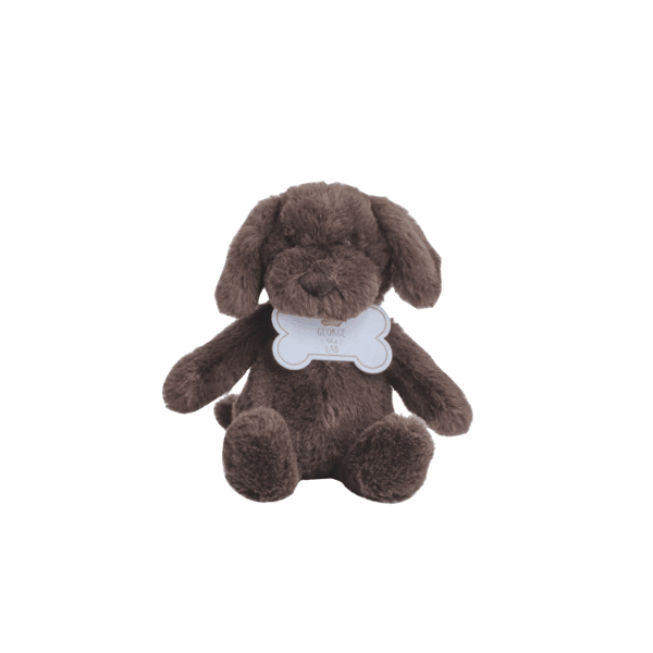 Mini Dog Breed Plush Pals - Assorted Plush Mudpie Mini Lab