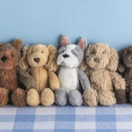 Mini Dog Breed Plush Pals - Assorted Plush Mudpie