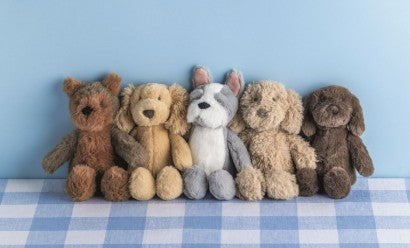 Mini Dog Breed Plush Pals - Assorted Plush Mudpie