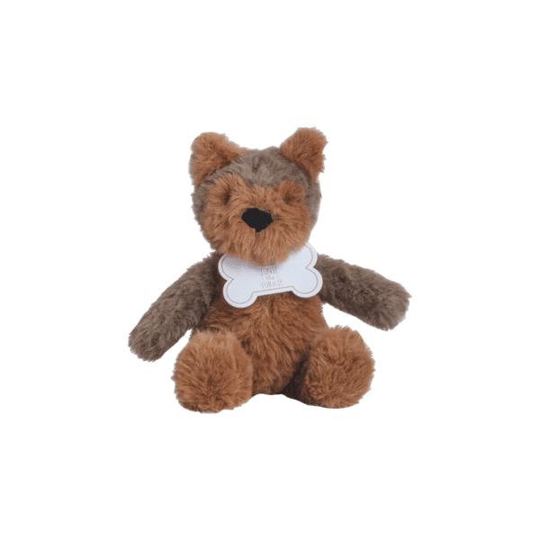 Mini Dog Breed Plush Pals - Assorted Plush Mudpie Mini Yorkie