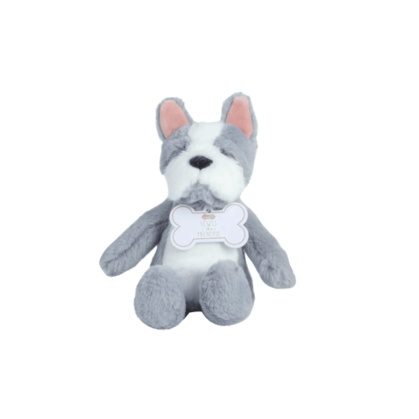 Mini Dog Breed Plush Pals - Assorted Plush Mudpie Mini Frenchie