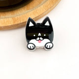 Mini Dog Series Hair Claw Clips, Cute Puppy Animal Hair Clip: N Hair Accessories TheDivaSoap