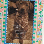 Mini Floral Photo Magnet Frame - Assorted Home Decor Primitives by Kathy Blue