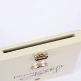 Mini Floral Photo Magnet Frame - Assorted Home Decor Primitives by Kathy