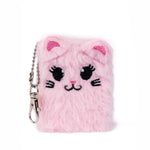 Mini Furry Friends Keychain Journals - Assorted Kids Misc Accessories Great Pretenders Pink Kitty
