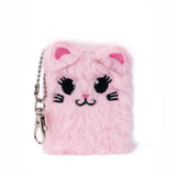 Mini Furry Friends Keychain Journals - Assorted Kids Misc Accessories Great Pretenders Pink Kitty