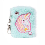 Mini Furry Friends Keychain Journals - Assorted Kids Misc Accessories Great Pretenders Unicorn