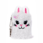 Mini Furry Friends Keychain Journals - Assorted Kids Misc Accessories Great Pretenders Bunny