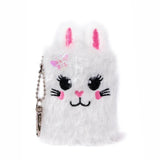 Mini Furry Friends Keychain Journals - Assorted Kids Misc Accessories Great Pretenders Bunny