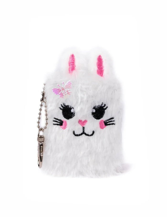 Mini Furry Friends Keychain Journals - Assorted Kids Misc Accessories Great Pretenders Bunny
