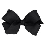 Mini Grosgrain Bow - Black Kids Hair Accessories Wee Ones