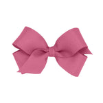 Mini Grosgrain Bow - Colonial Rose Kids Hair Accessories Wee Ones