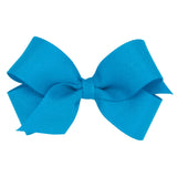 Mini Grosgrain Bow - Island Blue Kids Hair Accessories Wee Ones
