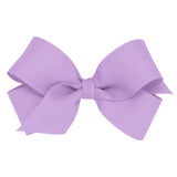 Mini Grosgrain Bow - Light Orchid Kids Hair Accessories Wee Ones