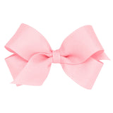 Mini Grosgrain Bow - Light Pink Kids Hair Accessories Wee Ones