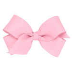 Mini Grosgrain Bow - Pearl Pink Kids Hair Accessories Wee Ones