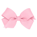 Mini Grosgrain Bow - Pearl Pink Kids Hair Accessories Wee Ones