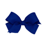 Mini Grosgrain Bow - Royal Kids Hair Accessories Wee Ones