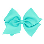 Mini King Grosgrain Bow - Tropic Kids Hair Accessories Wee Ones