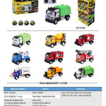 Mini Mix Construction Truck Four Way RC Car Toys HST-RC
