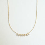 Mini Orsay Charm Necklace - Gold Necklaces Dean Davidson