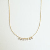 Mini Orsay Charm Necklace - Gold Necklaces Dean Davidson