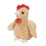 Mini Rickie Soft Gold Chicken Plush Douglas Toys