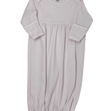 Mini Stripes Gathered Gown - Pink Baby Sleepwear Magnolia Baby