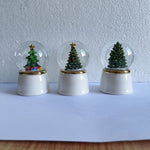 Mini Tree Water Globe - Assorted Seasonal One Hundred 80 Degrees