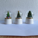 Mini Tree Water Globe - Assorted Seasonal One Hundred 80 Degrees
