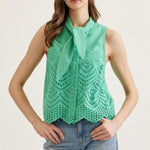 Mint Julep Top Tops Entro