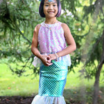 Misty Mermaid Dress Kids Misc Accessories Great Pretenders