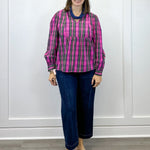 Mitzy Plaid Top - Sugar Babies Children's Boutique/Meg's Shoppe