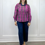 Mitzy Plaid Top - Sugar Babies Children's Boutique/Meg's Shoppe