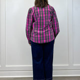 Mitzy Plaid Top - Sugar Babies Children's Boutique/Meg's Shoppe