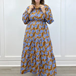 Mocha Meadow Maxi Dress Long Dresses Jodifl