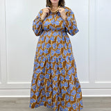 Mocha Meadow Maxi Dress Long Dresses Jodifl