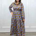 Mocha Meadow Maxi Dress Long Dresses Jodifl