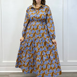 Mocha Meadow Maxi Dress Long Dresses Jodifl