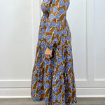 Mocha Meadow Maxi Dress Long Dresses Jodifl