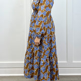 Mocha Meadow Maxi Dress Long Dresses Jodifl