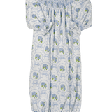 Molly Hand Smocked Bishop Gown Baby Sleepwear Baby Loren