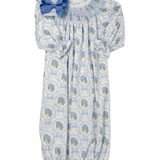 Molly Hand Smocked Bishop Gown Baby Sleepwear Baby Loren